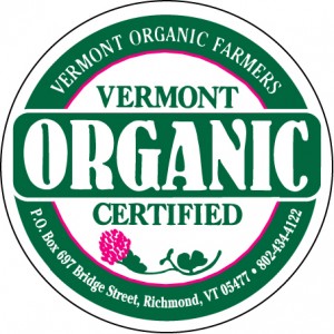 Vermont Organic Certified