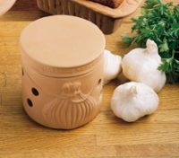 ceramic garlic keeper